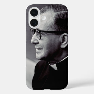 Heiliger Josemaría Escrivá Heiliger der gewöhnlich iPhone 16 Hülle