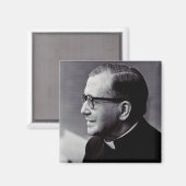 Heiliger Josemaria Escriva Magnet (Vorderseite/Rückseite)