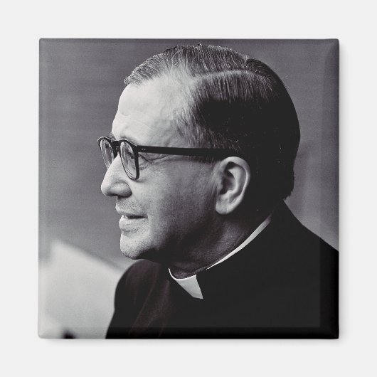 Heiliger Josemaria Escriva Magnet (Vorne)