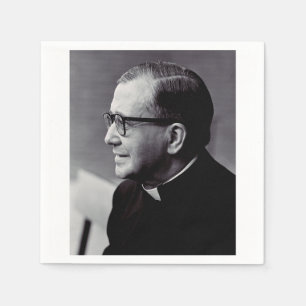 Heiliger Josemaria Escriva Serviette