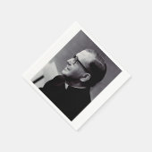 Heiliger Josemaria Escriva Serviette (Ecke)