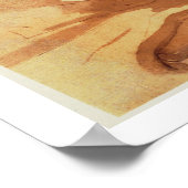 Heiliger Joseph, der das Christkind bewundert (Sti Poster (Ecke)