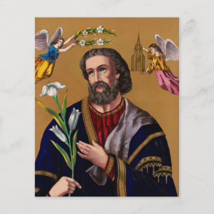 Heiliger Joseph Guardian der Heiligen Familie