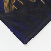 Heiliger Joseph Guardian der Heiligen Familie Fleecedecke (Ecke)