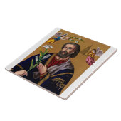 Heiliger Joseph Guardian der Heiligen Familie Fliese (Seite)