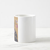 Heiliger Joseph Guardian der Heiligen Familie Kaffeetasse (Mittel)