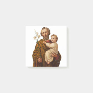 Heiliger Joseph Guardian der Heiligen Familie Post-it Klebezettel