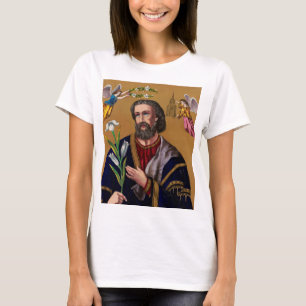 Heiliger Joseph Guardian der Heiligen Familie T-Shirt