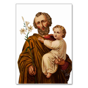 Heiliger Joseph Guardian der Heiligen Familie Tischnummer