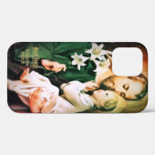 Heiliger Joseph Guardian von Jesus Case-Mate iPhone Hülle (Rückseite (Horizontal))