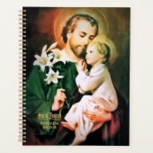Heiliger Joseph Guardian von Jesus Planer (Vorderseite)