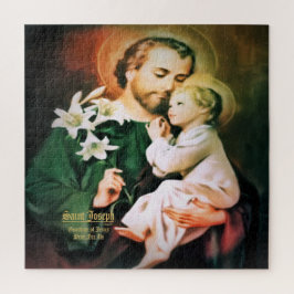 Heiliger Joseph, Hüter Jesu Puzzle