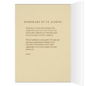 Heiliger Joseph, Jesuskind, Vintage-Katholischer S (Innen (Links))