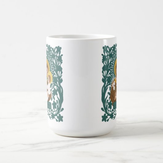 Heiliger Joseph und Kind Jesus Tasse (Mittel)