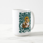 Heiliger Joseph und Kind Jesus Tasse (VorderseiteRechts)