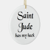 heiliger Judas Keramik Ornament (Rechts)