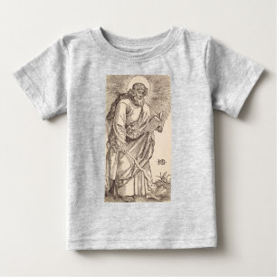 Heiliger Judas Thaddäus, Apostel und Märtyrer Baby T-shirt