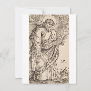 Heiliger Judas Thaddäus, Apostel und Märtyrer Einladung