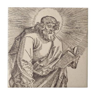 Heiliger Judas Thaddäus, Apostel und Märtyrer Fliese