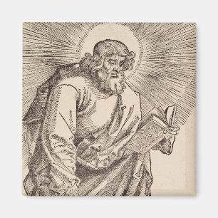 Heiliger Judas Thaddäus, Apostel und Märtyrer Magnet