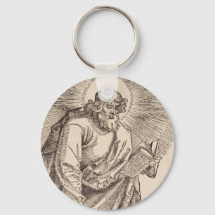 Heiliger Judas Thaddäus, Apostel und Märtyrer Schlüsselanhänger