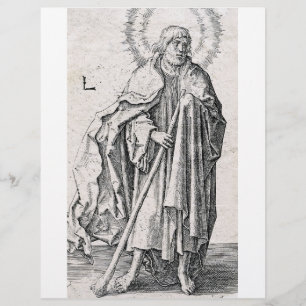 Heiliger Judas Thaddäus der Apostel Flyer