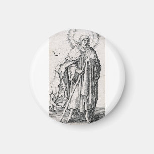 Heiliger Judas Thaddäus der Apostel Magnet