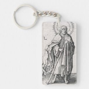Heiliger Judas Thaddäus der Apostel Schlüsselanhänger