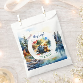 Heiliger Karpfen! Das ist ein Junge! Babyparty Geschenktütchen