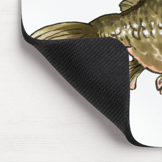 Heiliger Karpfen! Mousepad (Ecke)