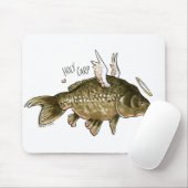 Heiliger Karpfen! Mousepad (Mit Mouse)