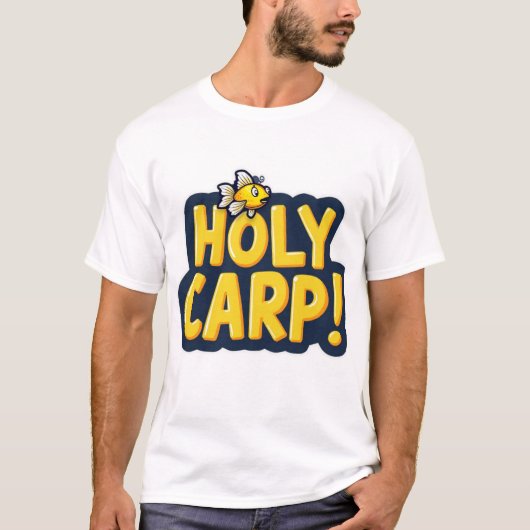 Heiliger Karpfen! T-Shirt (Vorderseite)
