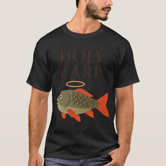 Heiliger Karpfen! T-Shirt (Vorderseite)