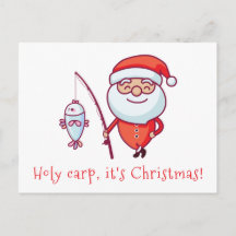 Heiliger Karpfen Weihnachten