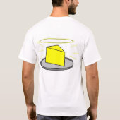 Heiliger Käse T-Shirt (Rückseite)