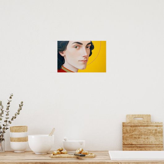 Heiliger Kasimir: Fürst des Friedens Poster (Küche)