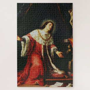 Heiliger Kasimir Jagiellon - Schutzpatron Polens Puzzle