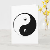 Heiliger Knoten: eine Haiku-Karte für den, der dic Karte (Gelbe Blume)