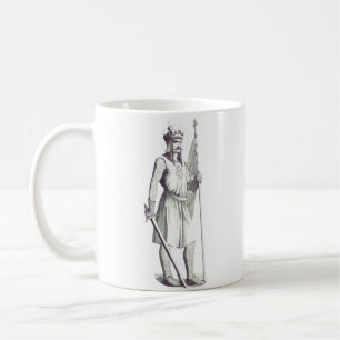 Heiliger König Stephan König von Ungarn Kaffeetasse