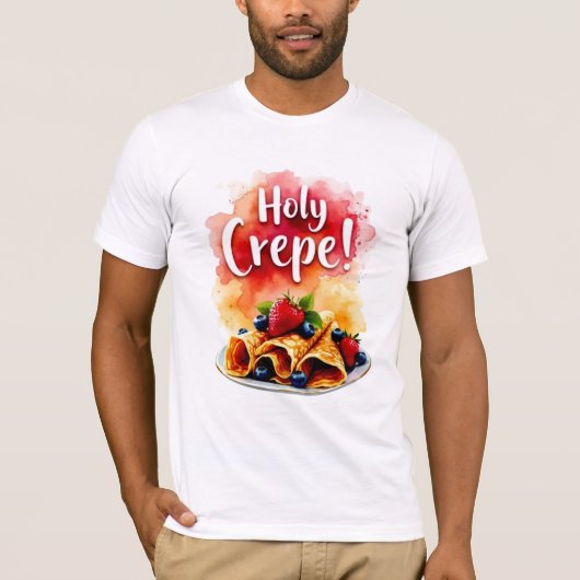 Heiliger Kreuz! - Funny Berry Print Design für Ber T-Shirt (Vorderseite)