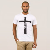HEILIGER KRIEGER-KREUZ-T - SHIRT (Vorne ganz)