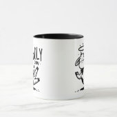 Heiliger Kuh Meditierender Becher – Schwimmende Ku Tasse (Zentrum)