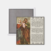 Heiliger Kühlschrankmagnet (Vorderseite/Rückseite)