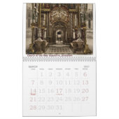 Heiliger Landkalender: Jesus ging hier durch heili Kalender (Mär 2027)