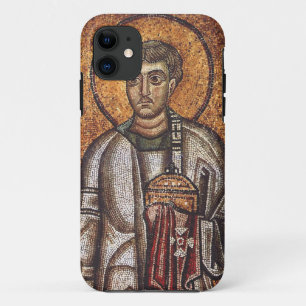 Heiliger Laurentius Orthodoxe Mosaikkunst Druck Case-Mate iPhone Hülle