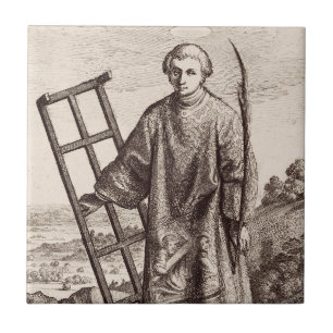 Heiliger Laurentius Schutzpatron Archiv Fliese