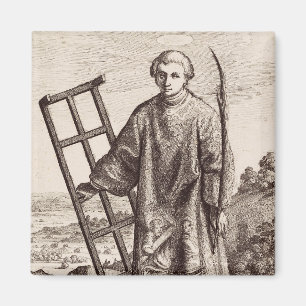 Heiliger Laurentius Schutzpatron Archiv Magnet