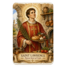 Heiliger Laurentius von Rom, Schutzpatron der Köch