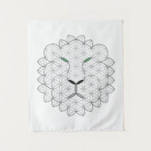 Heiliger Löwe, B01/BW. Wandteppich (Vorderseite)