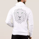 Heiliger Löwe, B01BW. Hoodie (Rückseite)